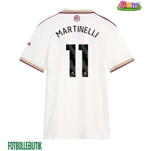 Arsenal Gabriel Martinelli #11 Tredje Tröja Kvinnor 2025-26 Kortärmad
